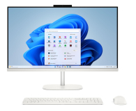 Komputer All In One HP OmniStudio AIO 27 Ryzen 5-40/16GB/512/Win11 120Hz Biały